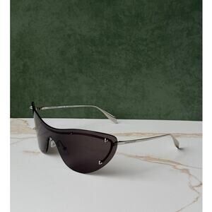 NEW Alexander McQueen AM0413S Studded Cat Eye Sunglasses